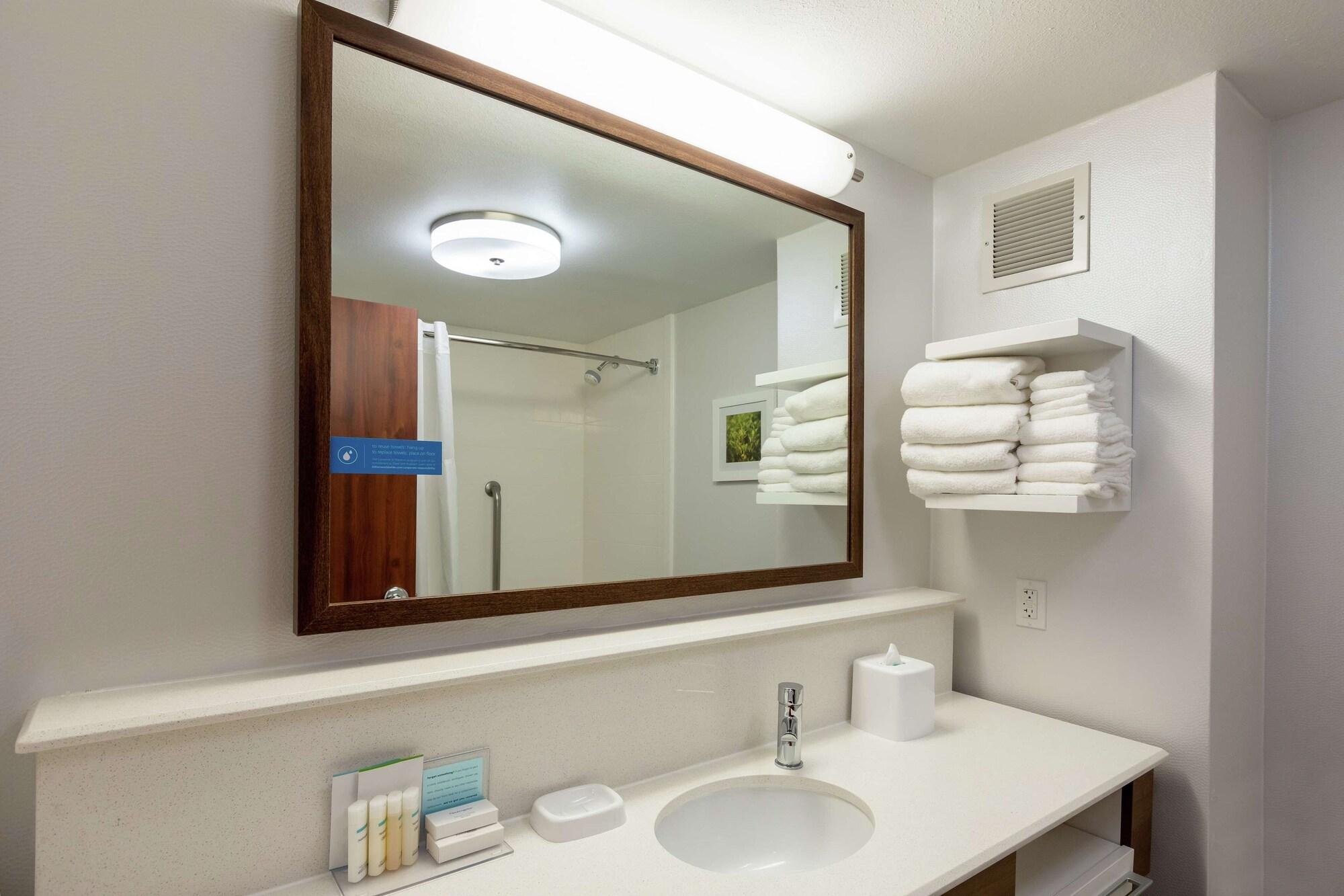 Hampton Inn Houston/Humble-Airport Area Exterior foto
