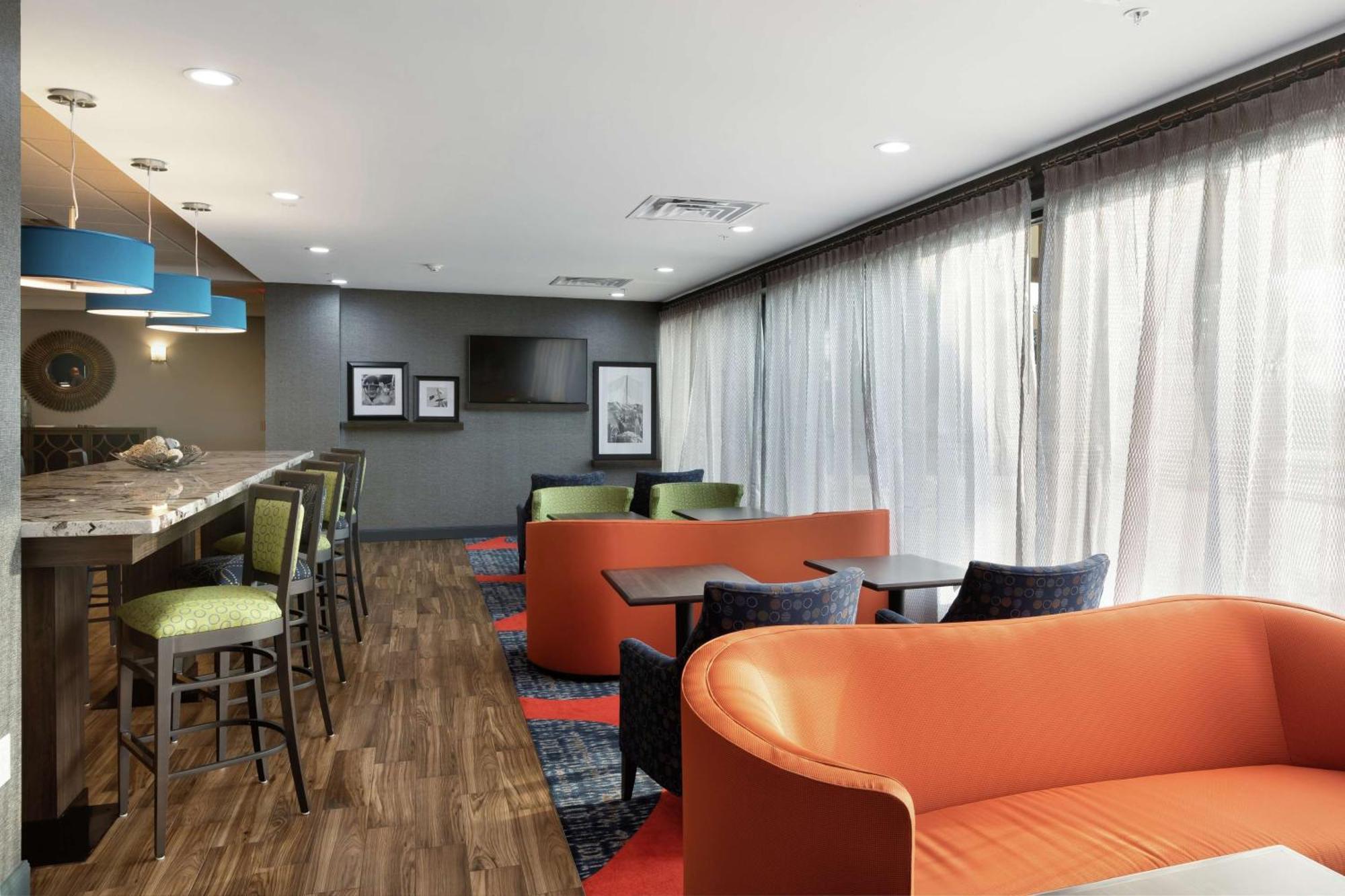 Hampton Inn Houston/Humble-Airport Area Exterior foto
