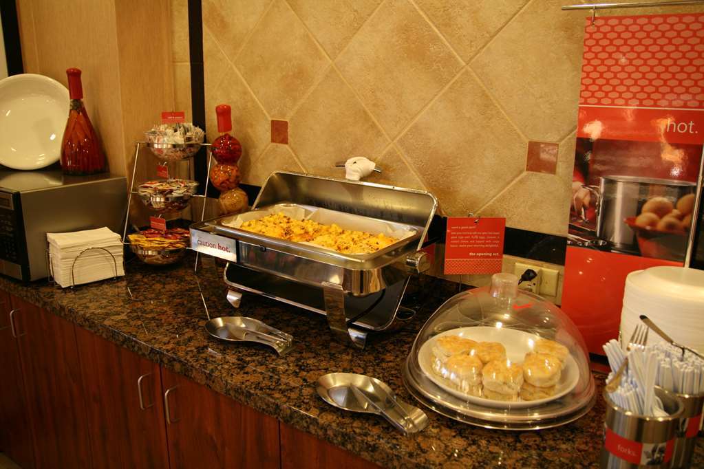 Hampton Inn Houston/Humble-Airport Area Restaurante foto